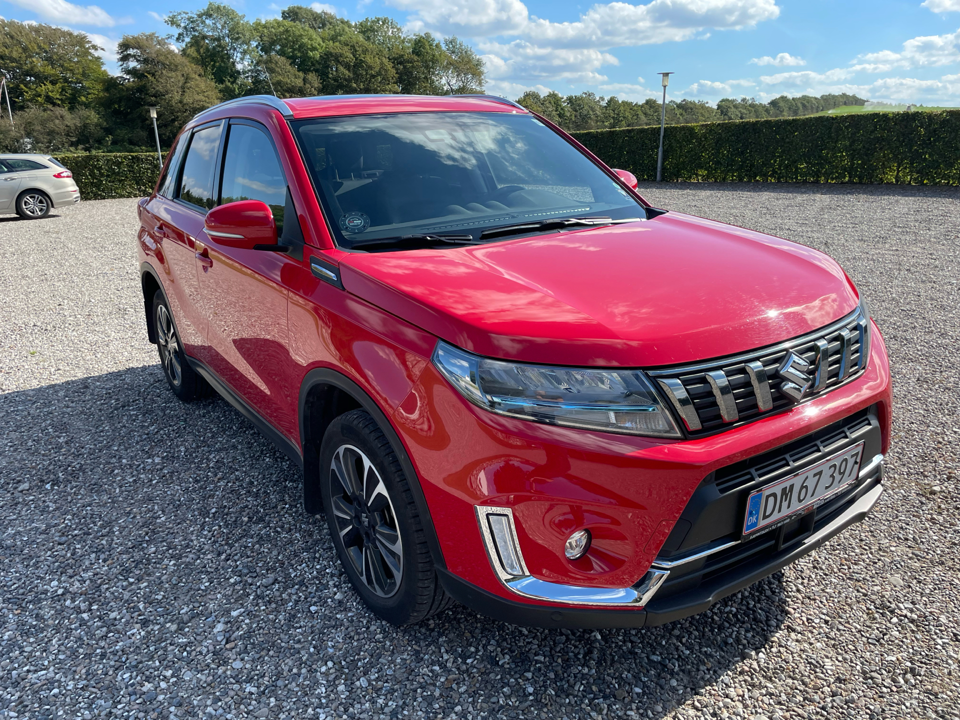 Billede af Suzuki Vitara 1,5 Hybrid Adventure AGS 102HK 5d 6g Aut.