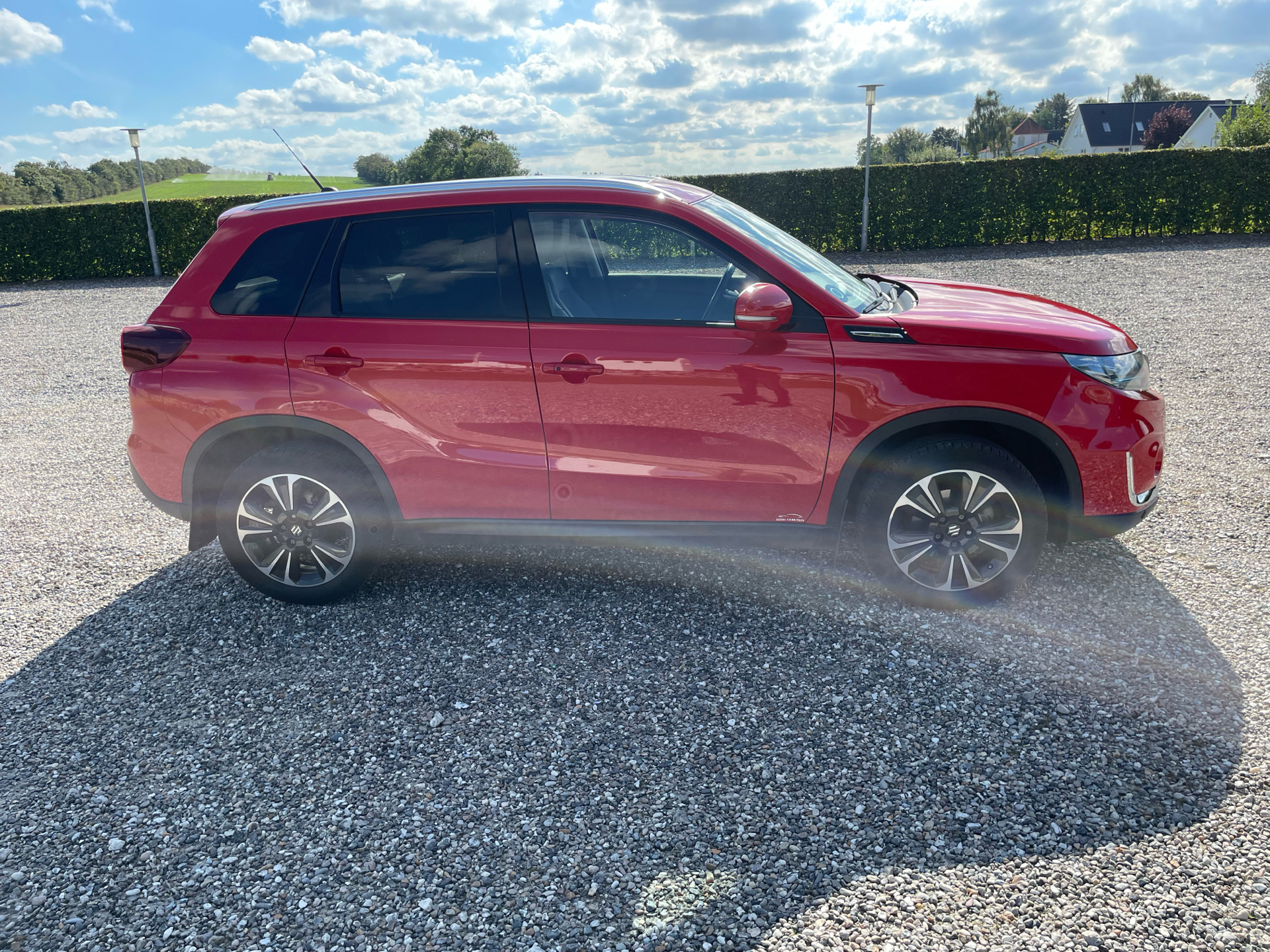 Billede af Suzuki Vitara 1,5 Hybrid Adventure AGS 102HK 5d 6g Aut.