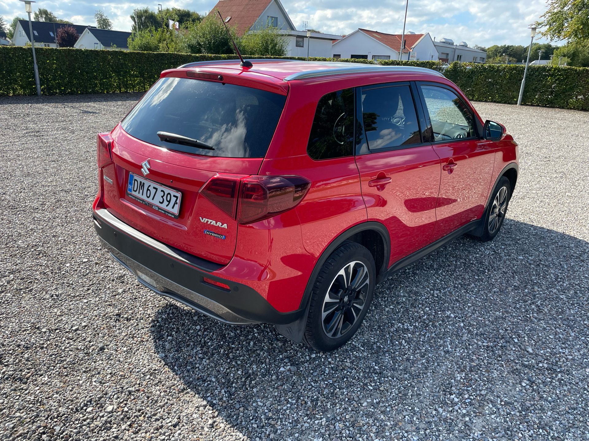 Billede af Suzuki Vitara 1,5 Hybrid Adventure AGS 102HK 5d 6g Aut.