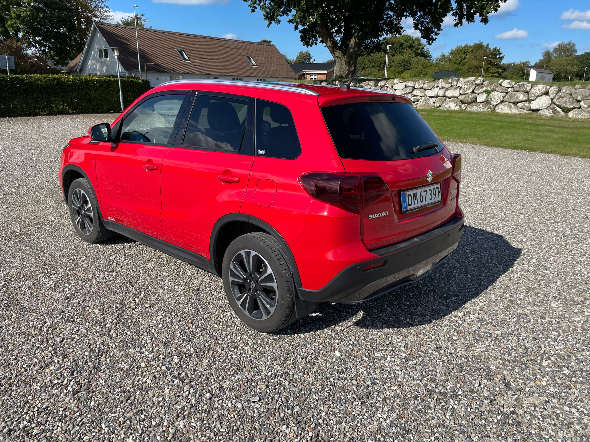 Billede af Suzuki Vitara 1,5 Hybrid Adventure AGS 102HK 5d 6g Aut.