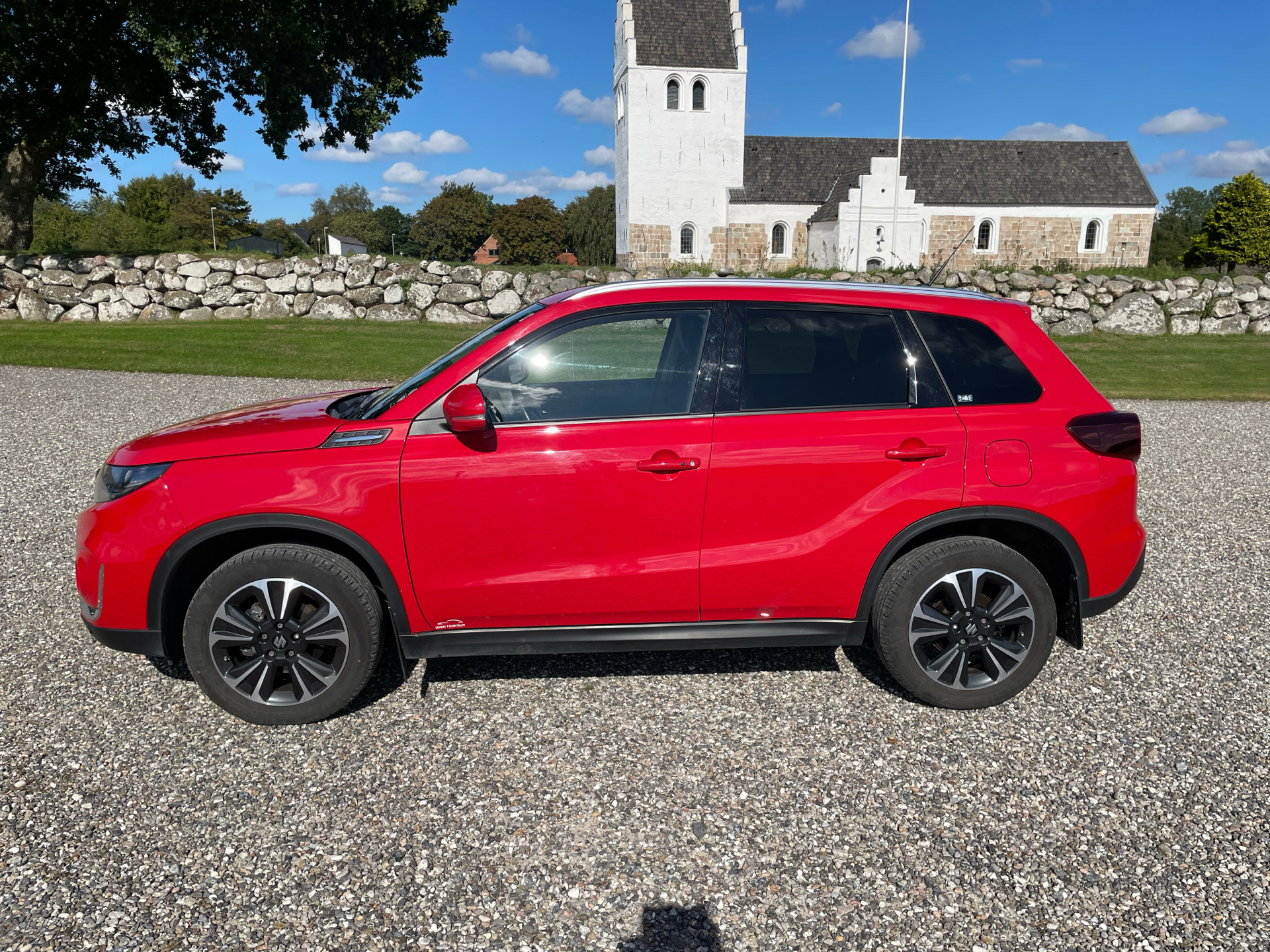Billede af Suzuki Vitara 1,5 Hybrid Adventure AGS 102HK 5d 6g Aut.