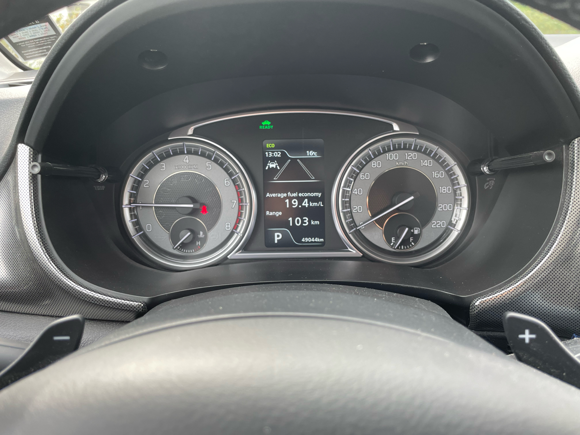 Billede af Suzuki Vitara 1,5 Hybrid Adventure AGS 102HK 5d 6g Aut.