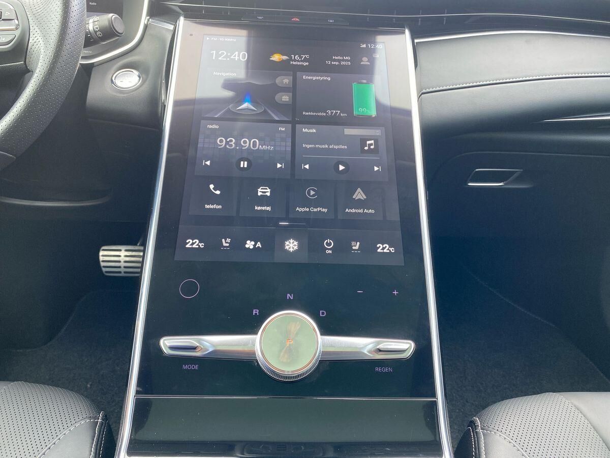 Billede af MG Marvel R EL Luxury 180HK 5d Aut.