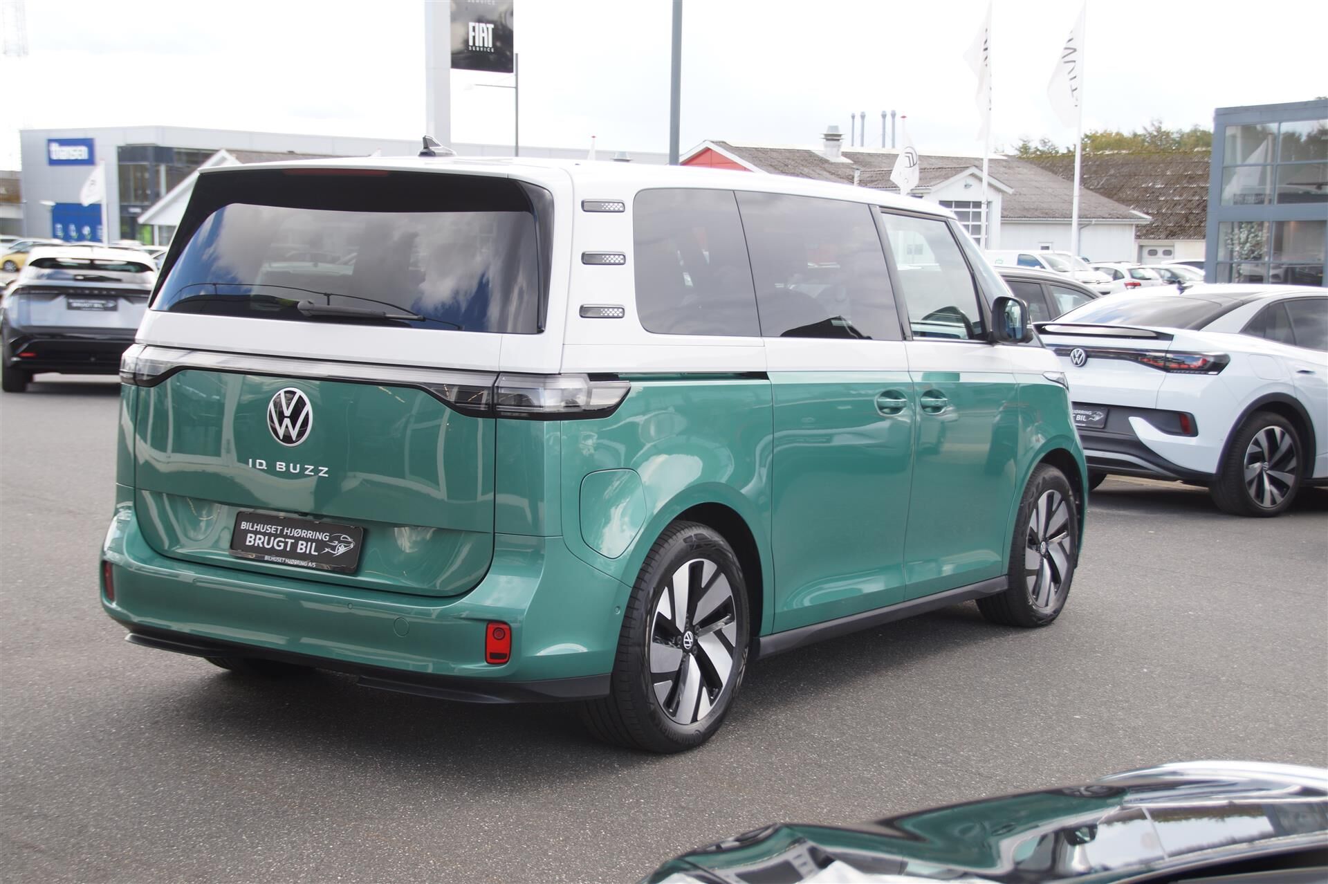 Billede af VW ID.Buzz EL Pro 204HK Aut.