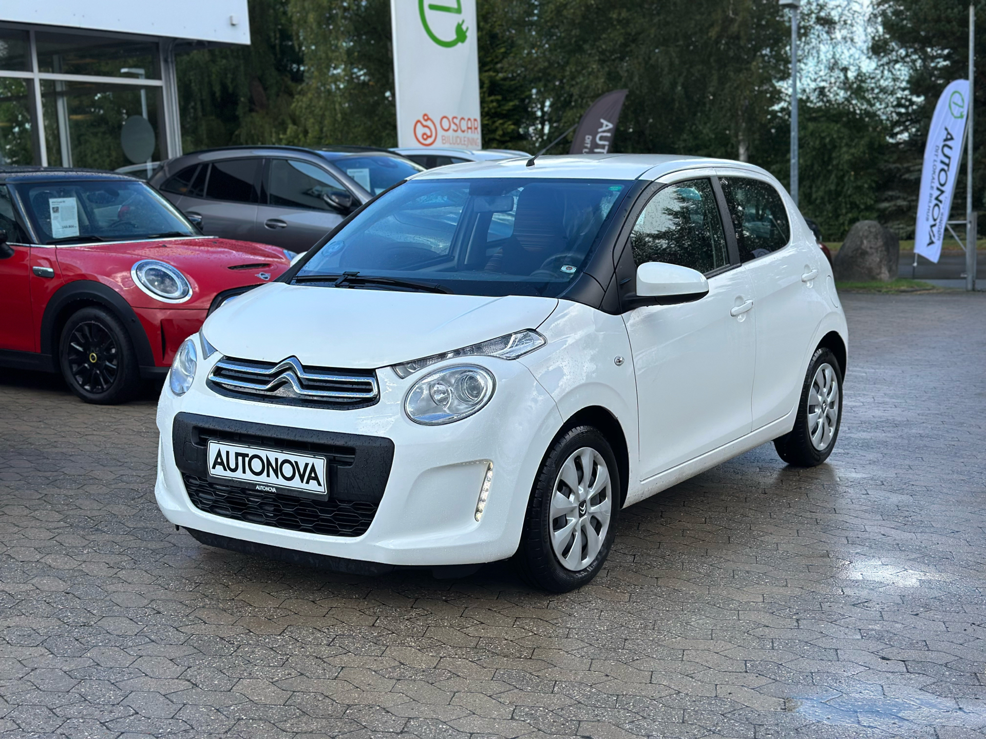 Billede af Citroën C1 1,0 VTi Shine 72HK 5d
