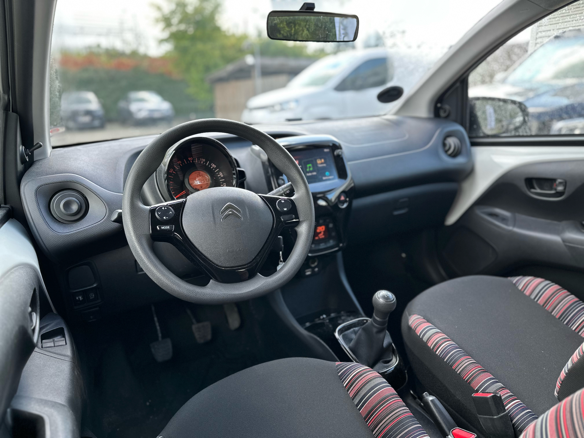 Billede af Citroën C1 1,0 VTi Shine 72HK 5d