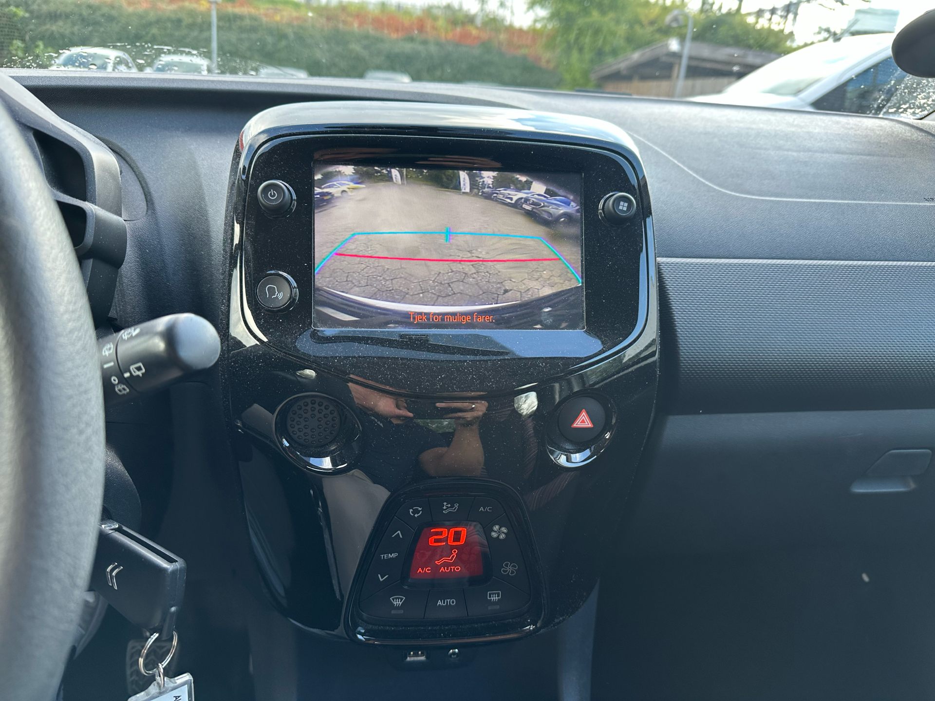 Billede af Citroën C1 1,0 VTi Shine 72HK 5d