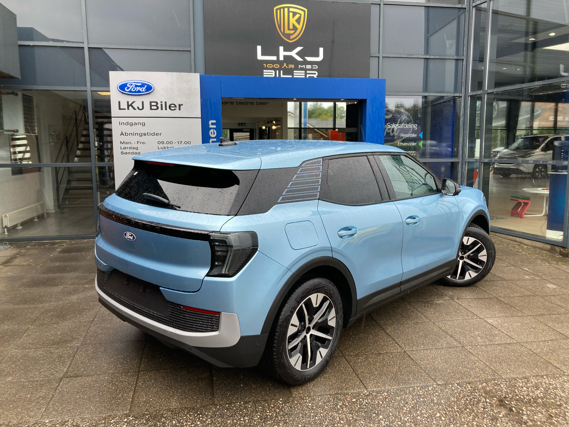 Billede af Ford Explorer EL UR Select RWD 286HK 5d Aut.