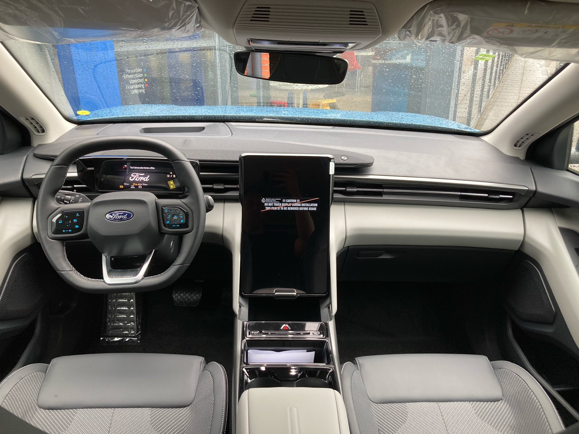 Billede af Ford Explorer EL UR Select RWD 286HK 5d Aut.