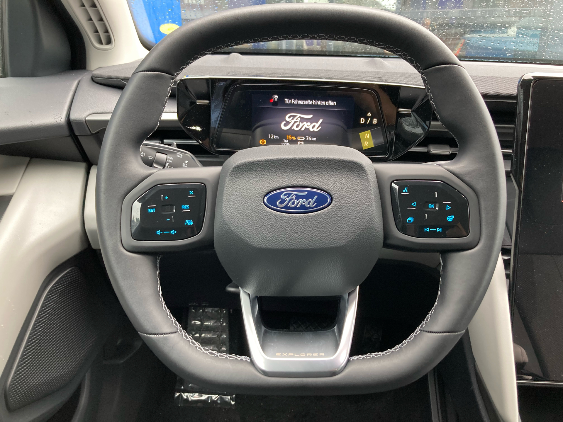 Billede af Ford Explorer EL UR Select RWD 286HK 5d Aut.