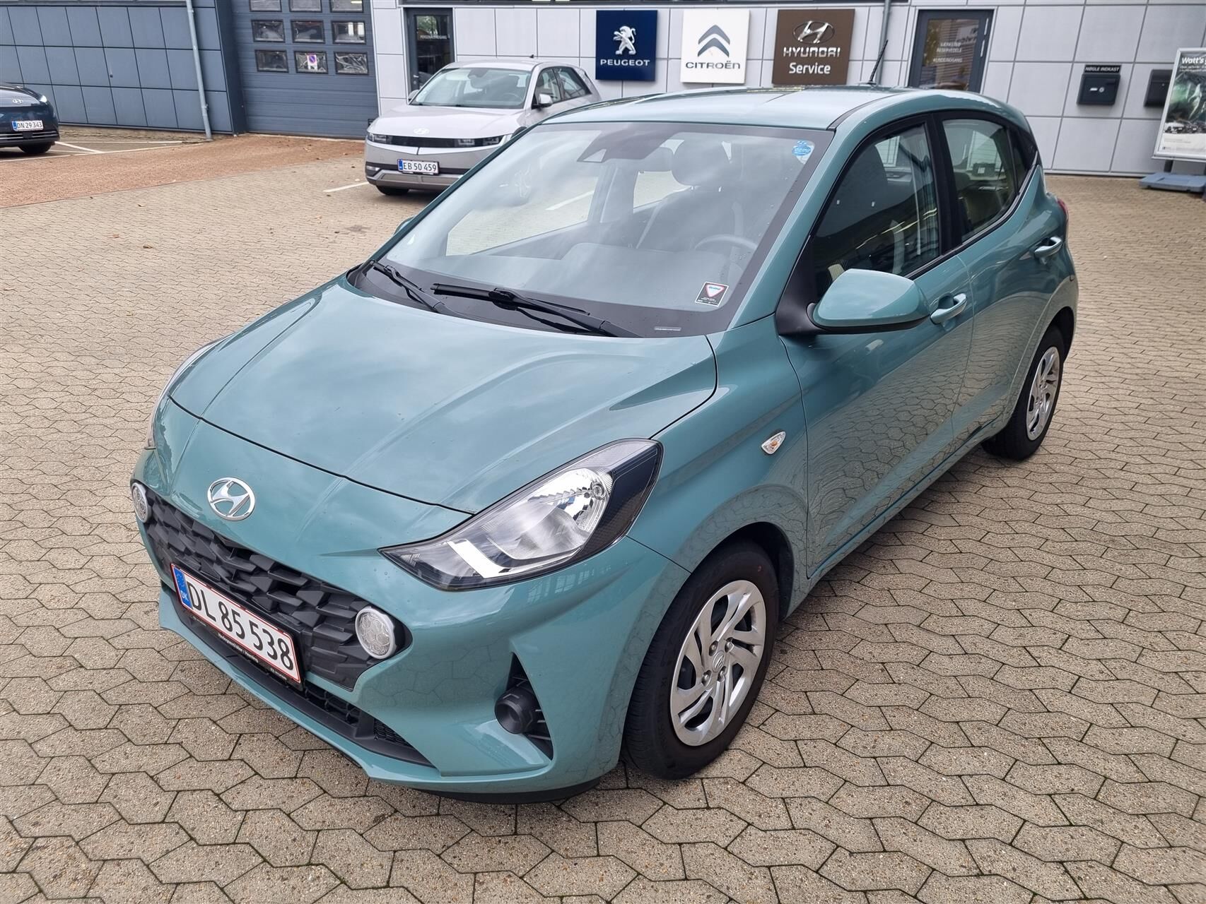Billede af Hyundai i10 1,0 Advanced 67HK 5d