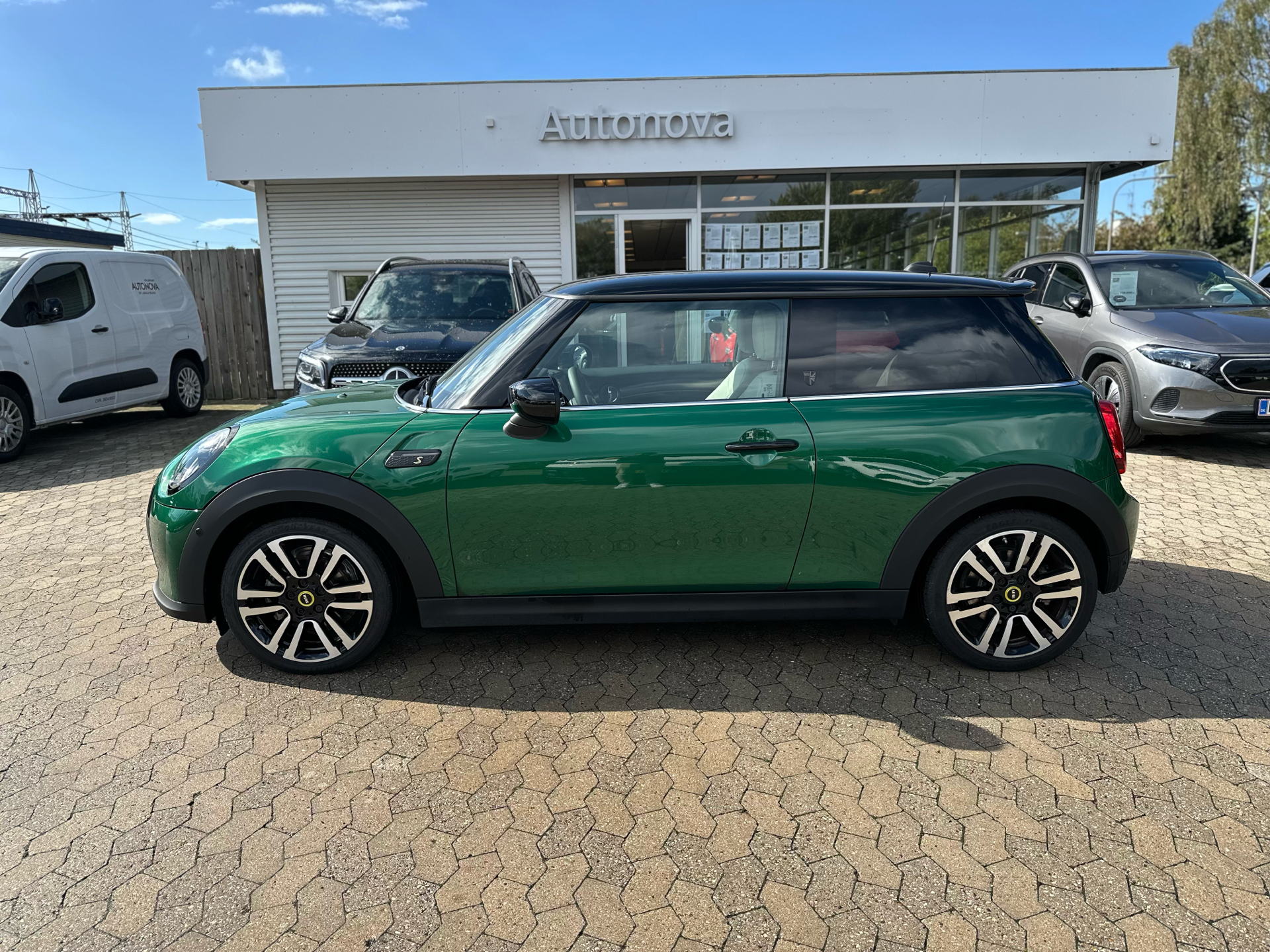 Billede af Mini Cooper SE EL Mini Yours 184HK 3d Aut.