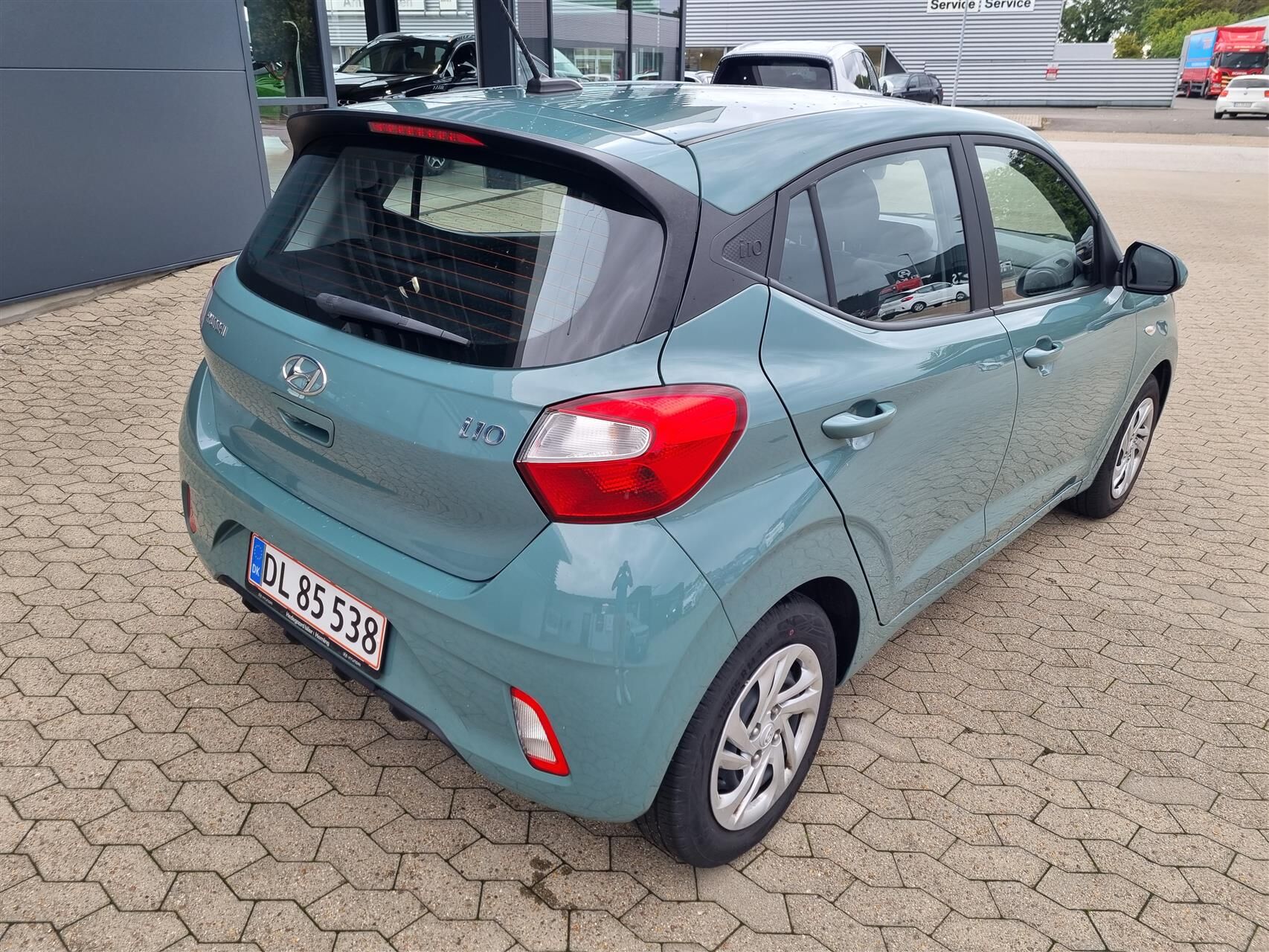 Billede af Hyundai i10 1,0 Advanced 67HK 5d