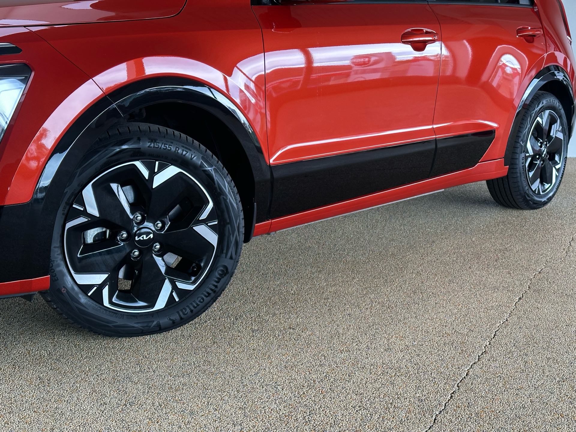 Billede af Kia Niro EV EL Prestige Level Up 204HK 5d Aut.