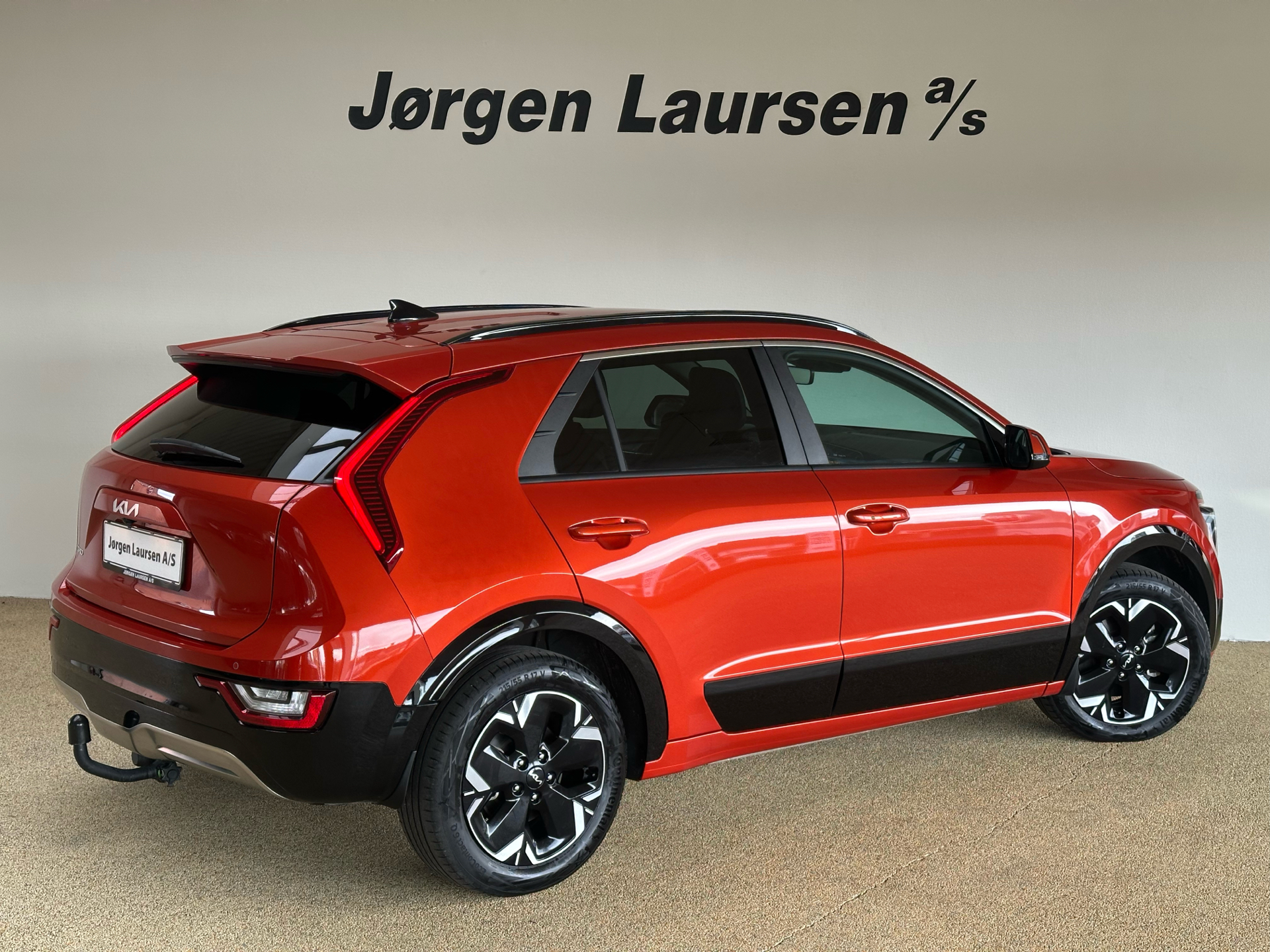 Billede af Kia Niro EV EL Prestige Level Up 204HK 5d Aut.