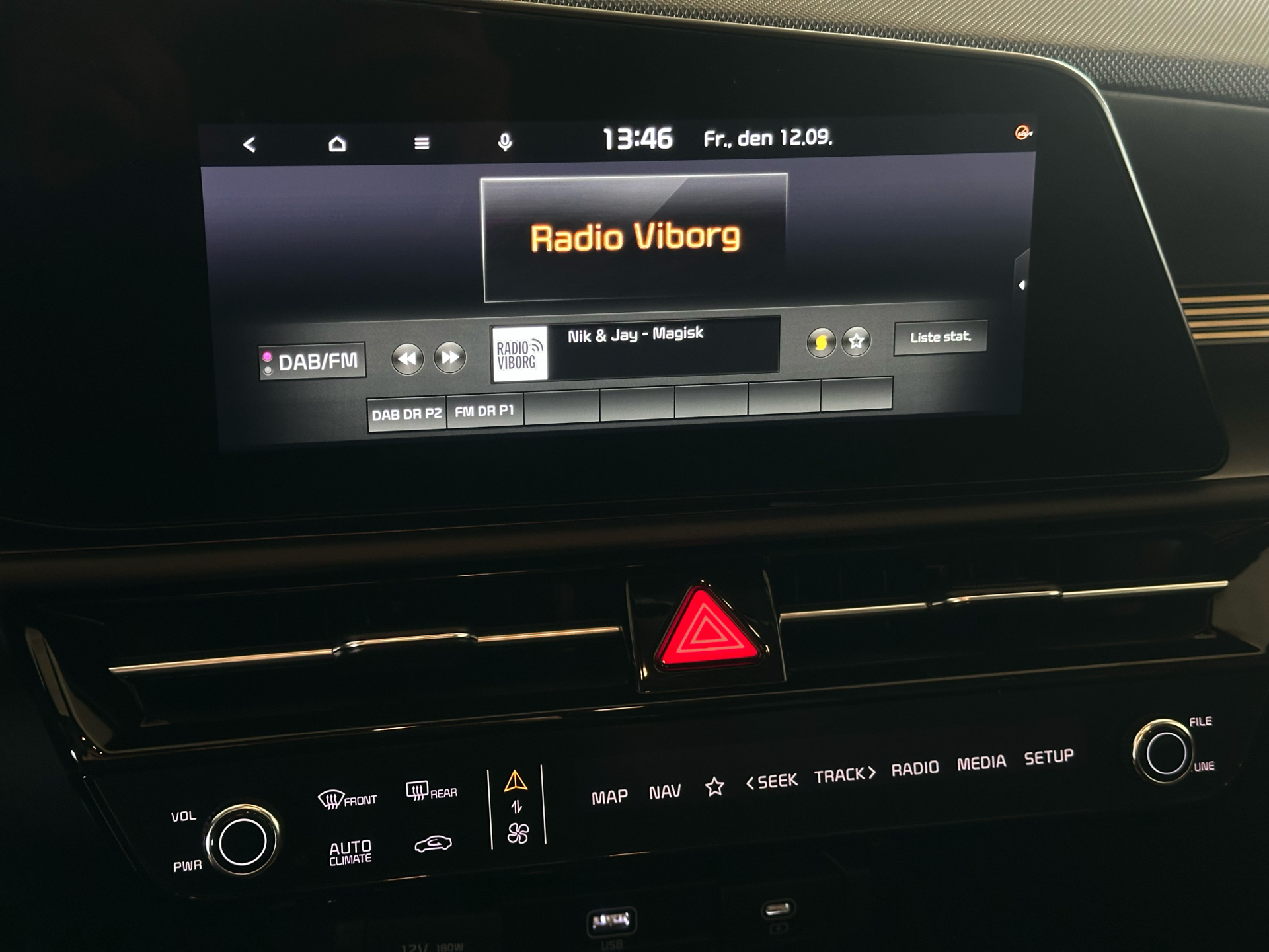 Billede af Kia Niro EV EL Prestige Level Up 204HK 5d Aut.