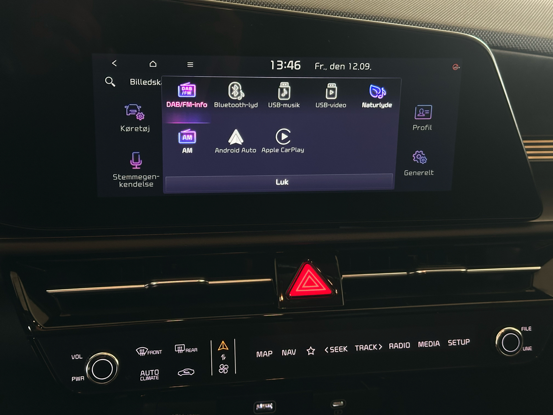 Billede af Kia Niro EV EL Prestige Level Up 204HK 5d Aut.