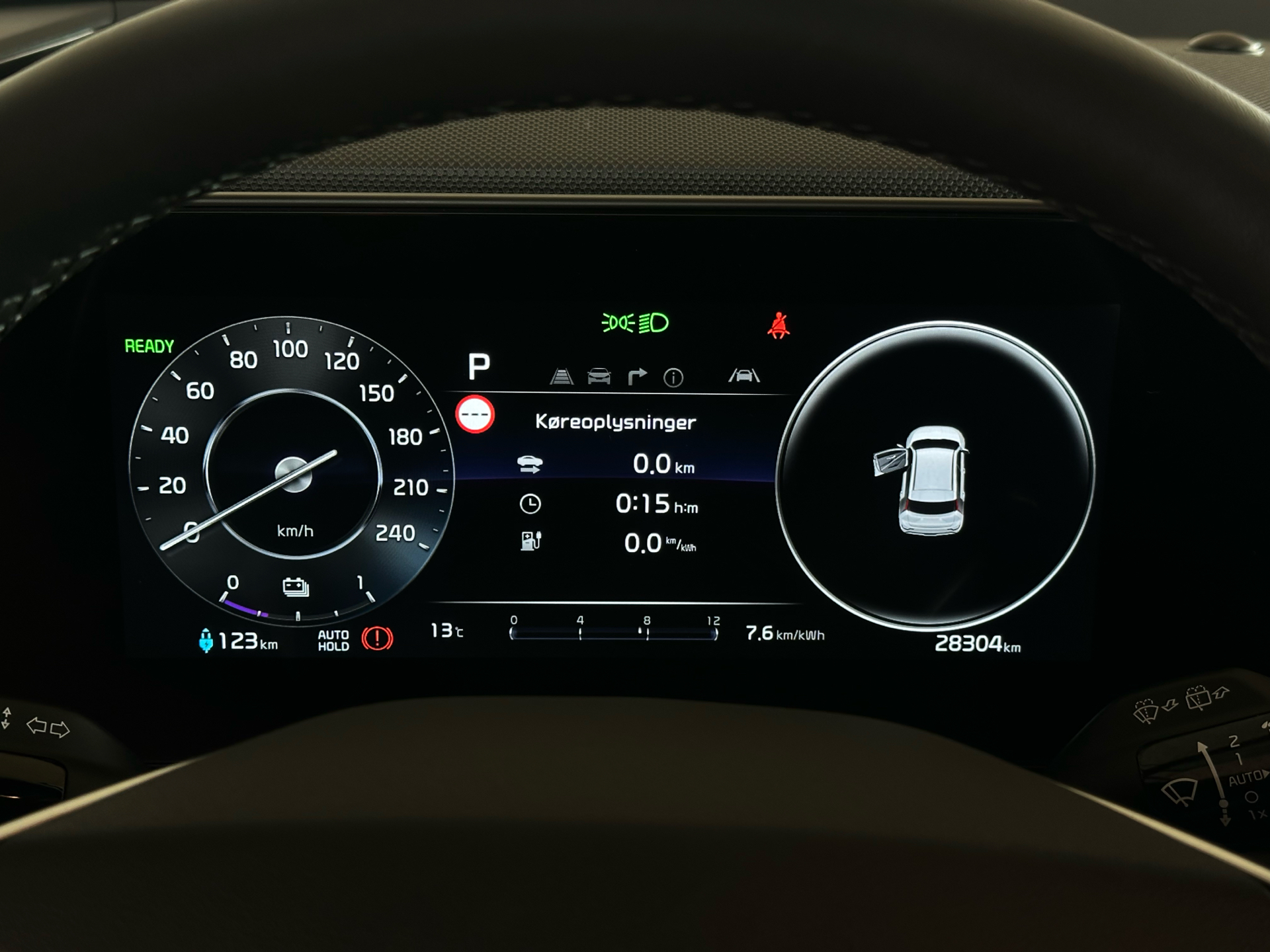 Billede af Kia Niro EV EL Prestige Level Up 204HK 5d Aut.