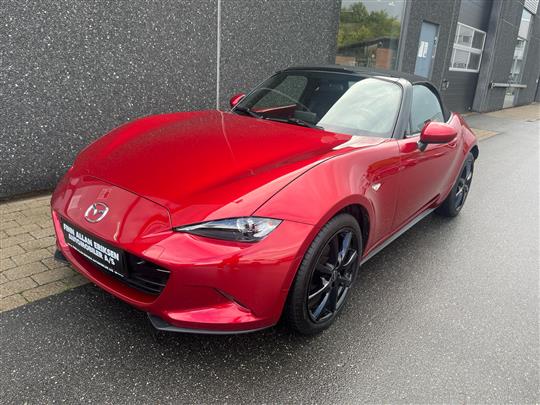 Mazda MX-5 Roadster 1,5 Skyactiv-G 131HK Cabr. 6g