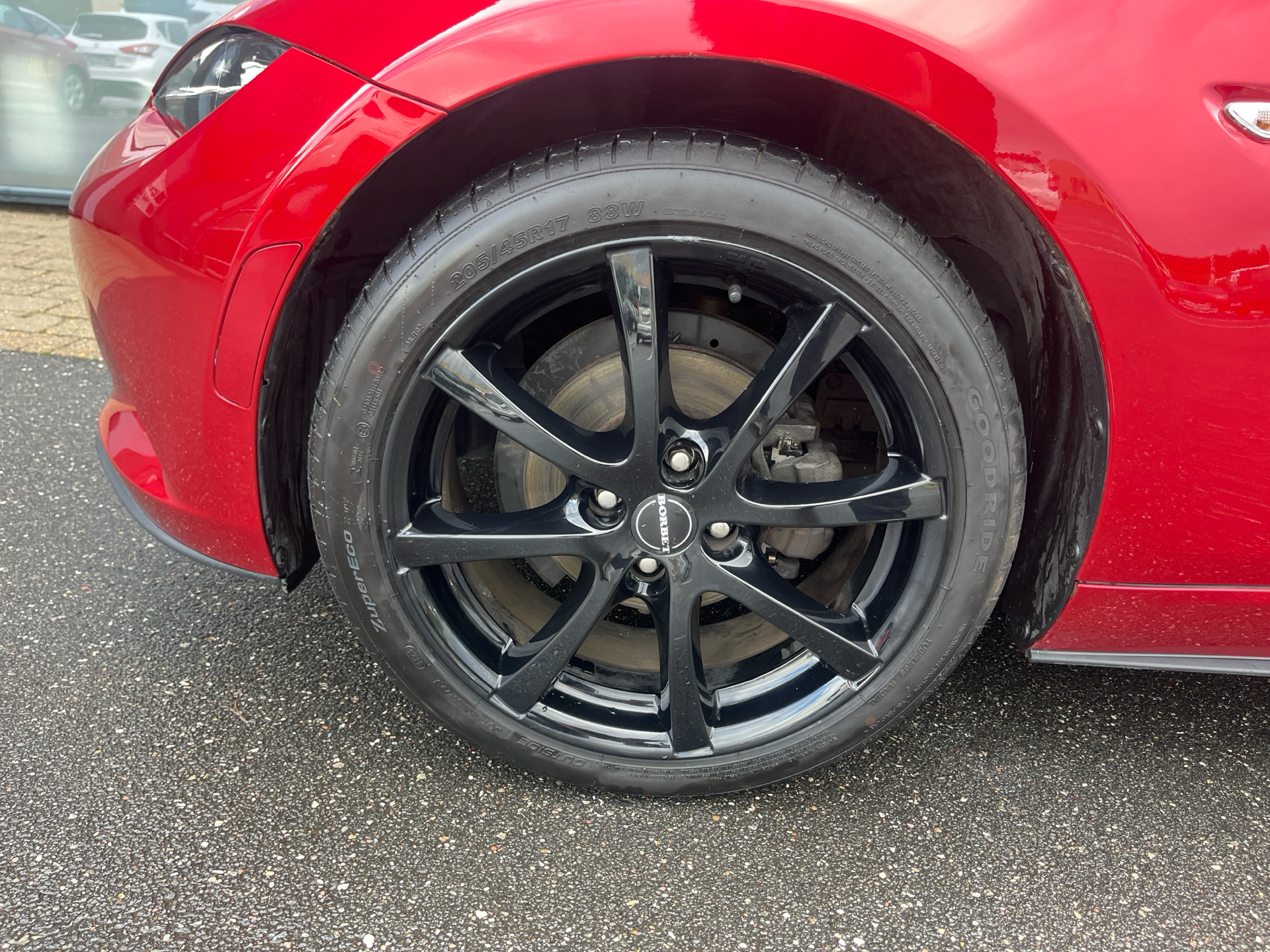 Billede af Mazda MX-5 Roadster 1,5 Skyactiv-G 131HK Cabr. 6g
