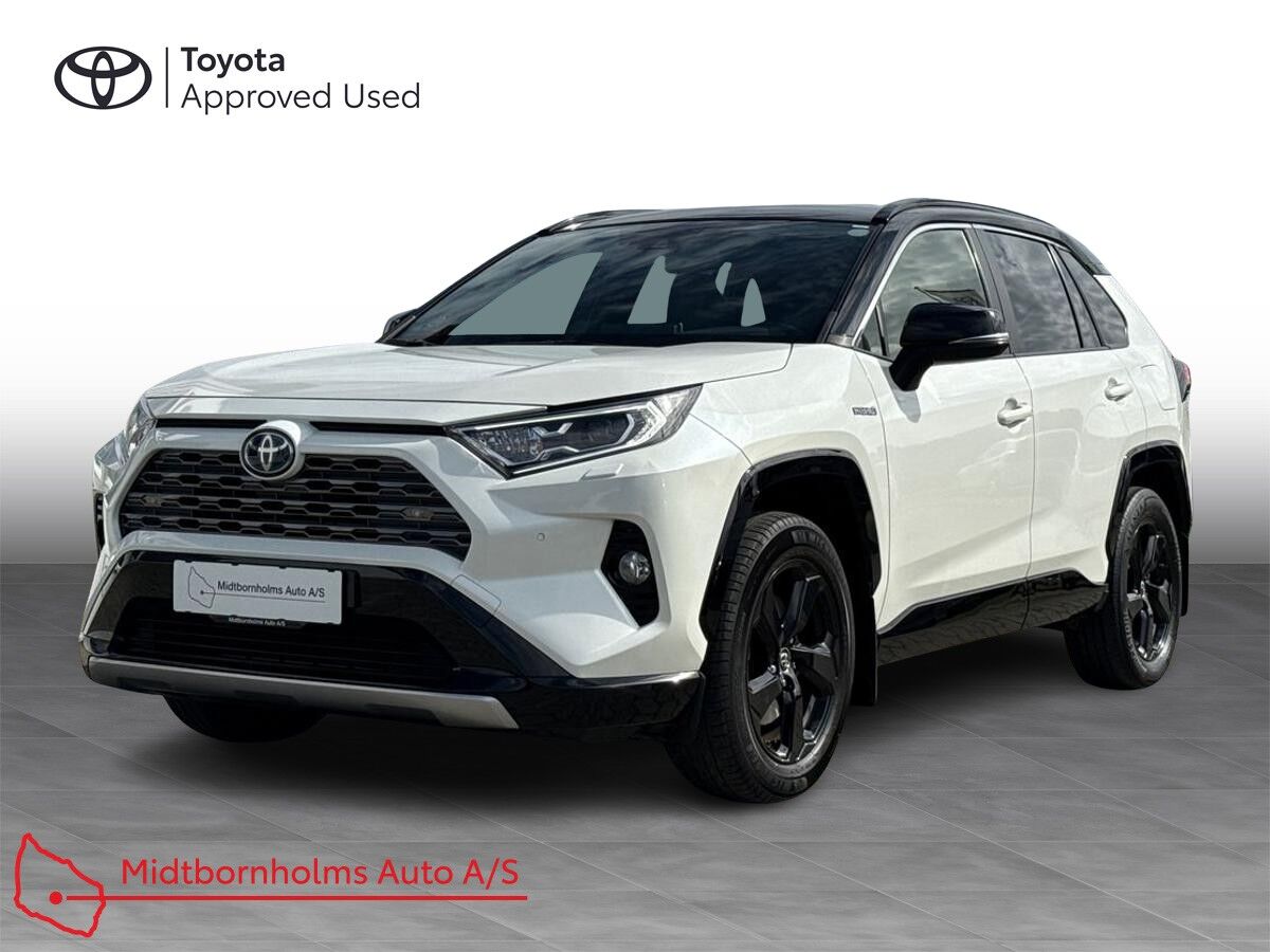 Billede af Toyota RAV4 2,5 Hybrid H3 Style 218HK 5d 6g Aut.