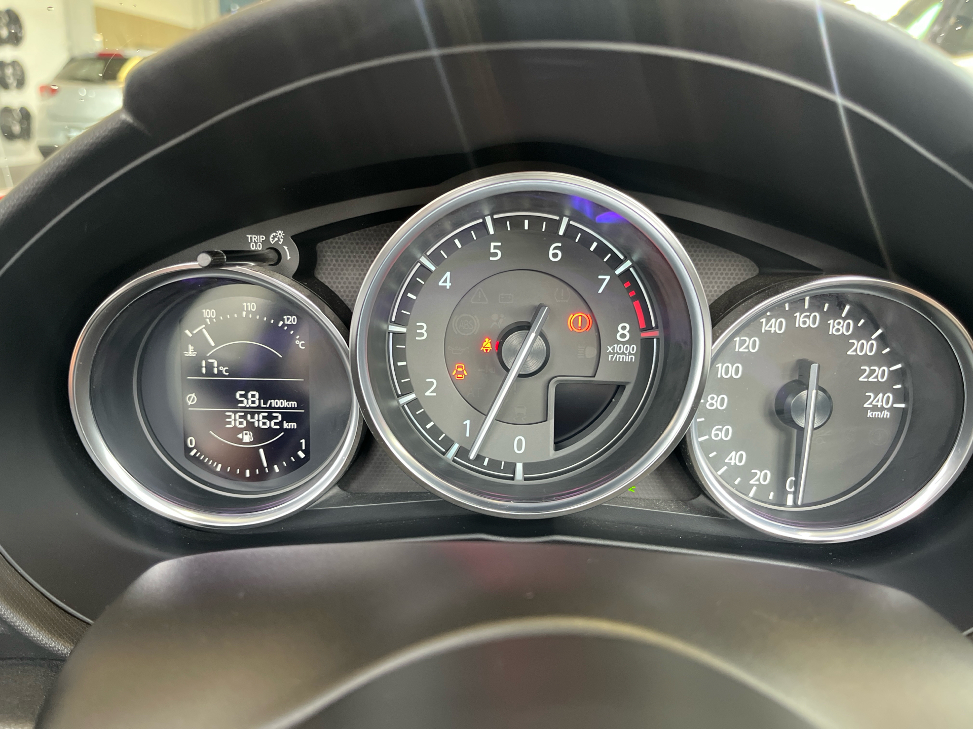 Billede af Mazda MX-5 Roadster 1,5 Skyactiv-G 131HK Cabr. 6g