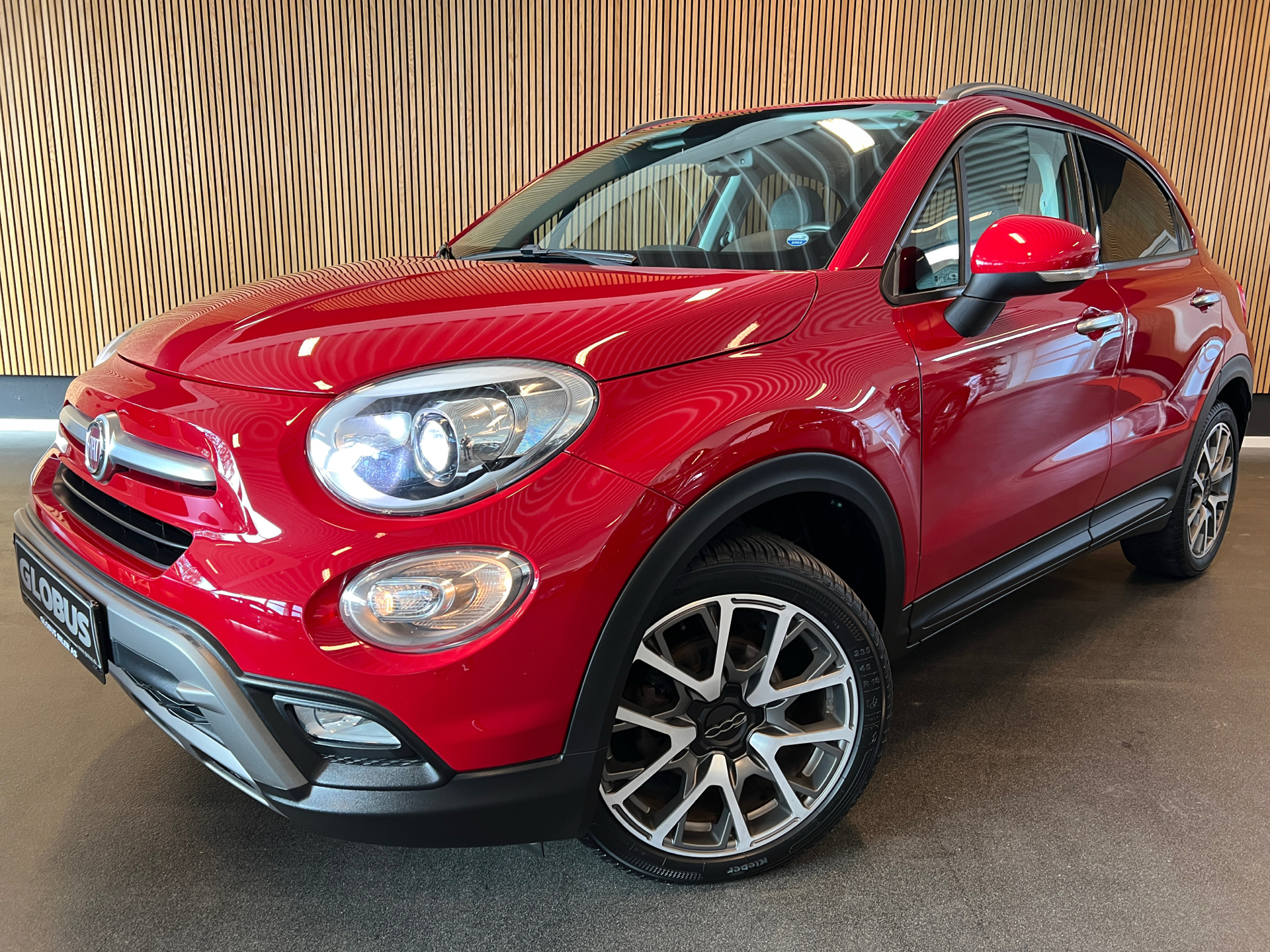 Billede af Fiat 500X 1,4 Multi Air Cross Plus 140HK 5d 6g