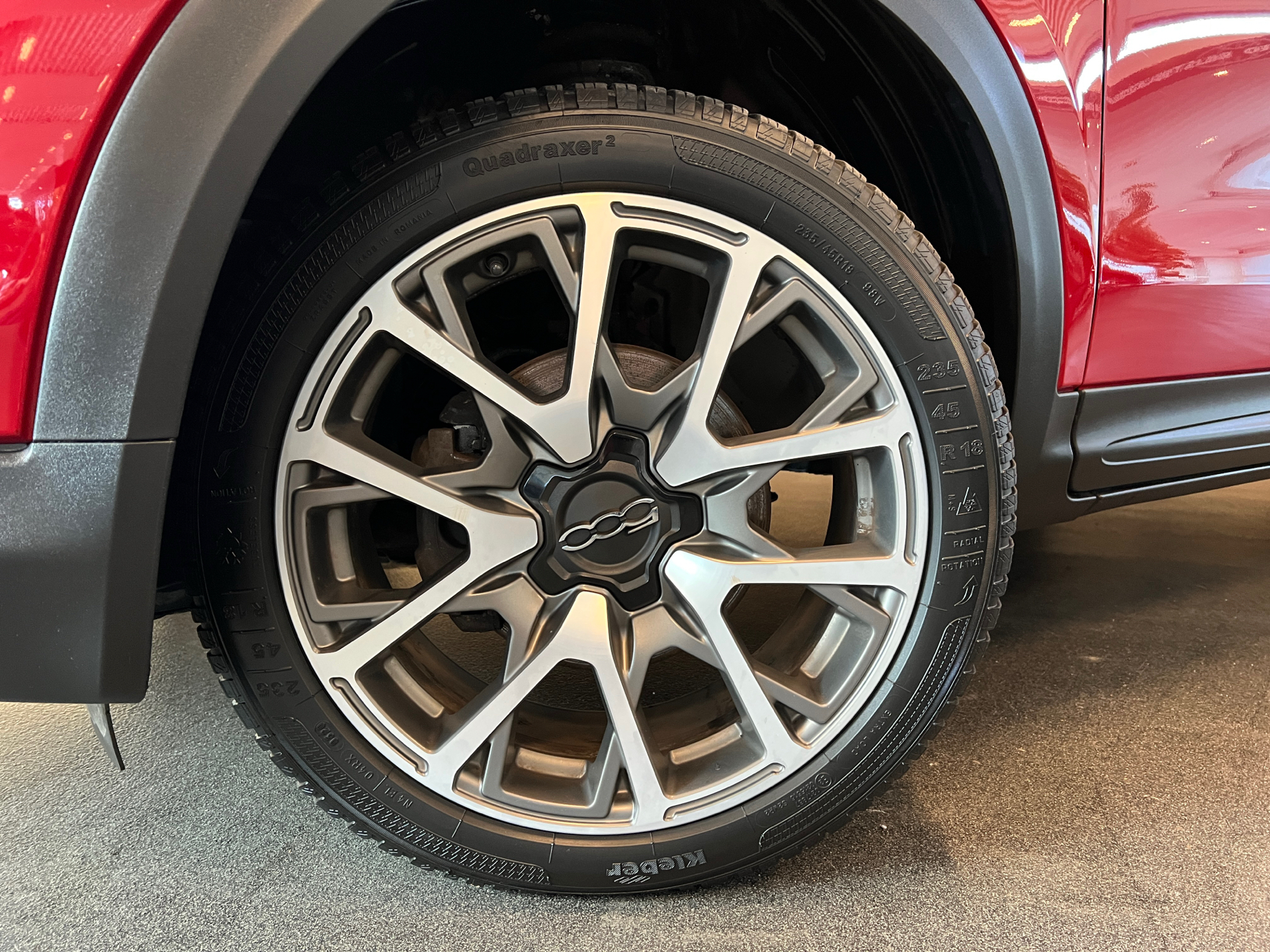Billede af Fiat 500X 1,4 Multi Air Cross Plus 140HK 5d 6g