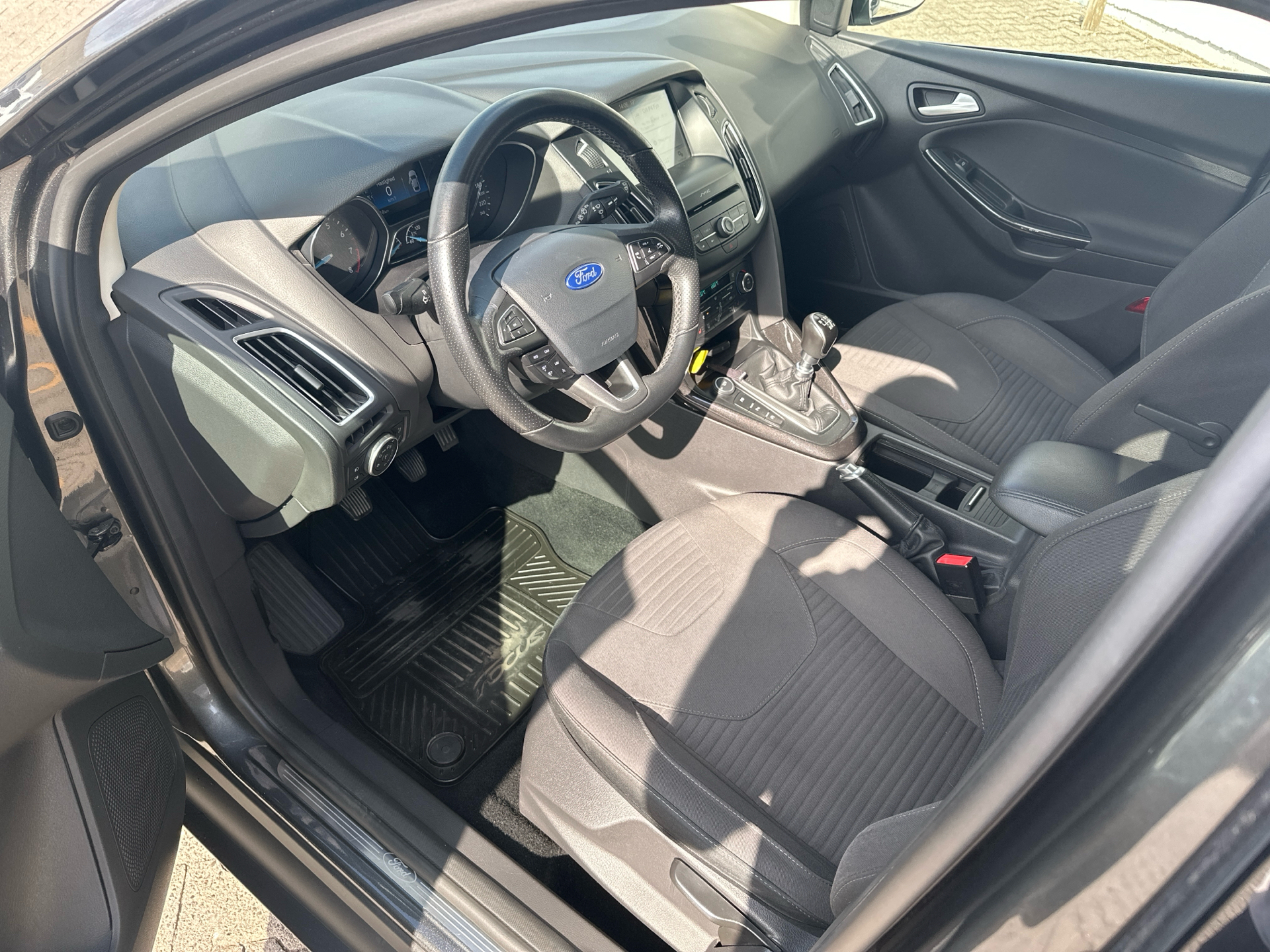 Billede af Ford Focus 1,5 EcoBoost Titanium 150HK Stc 6g