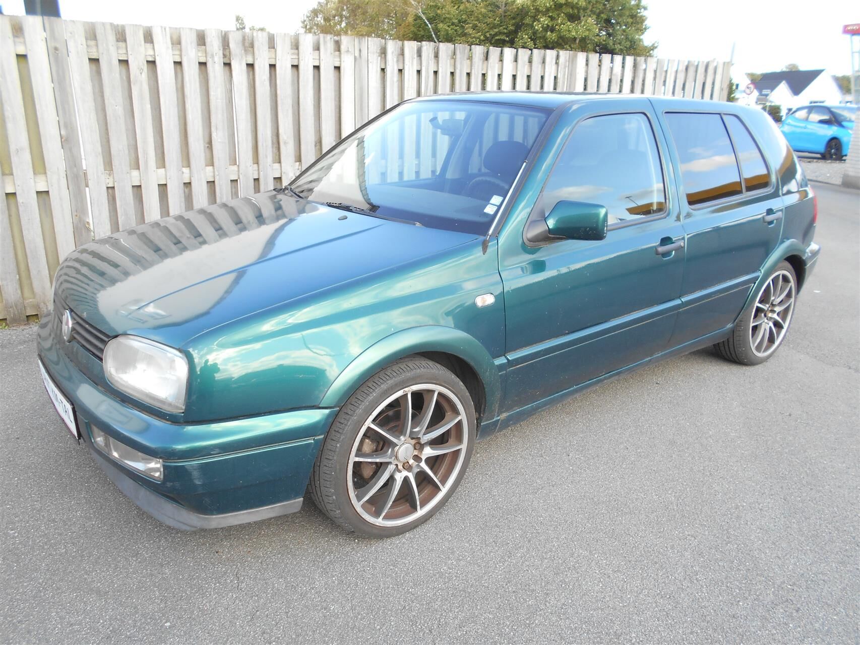 Billede af VW Golf 1,8 GL 90HK 5d