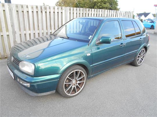 VW Golf 1,8 GL 90HK 5d
