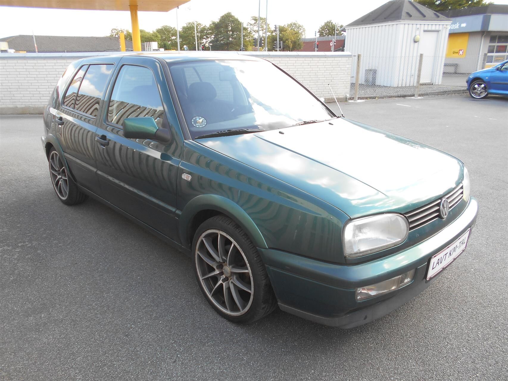 Billede af VW Golf 1,8 GL 90HK 5d