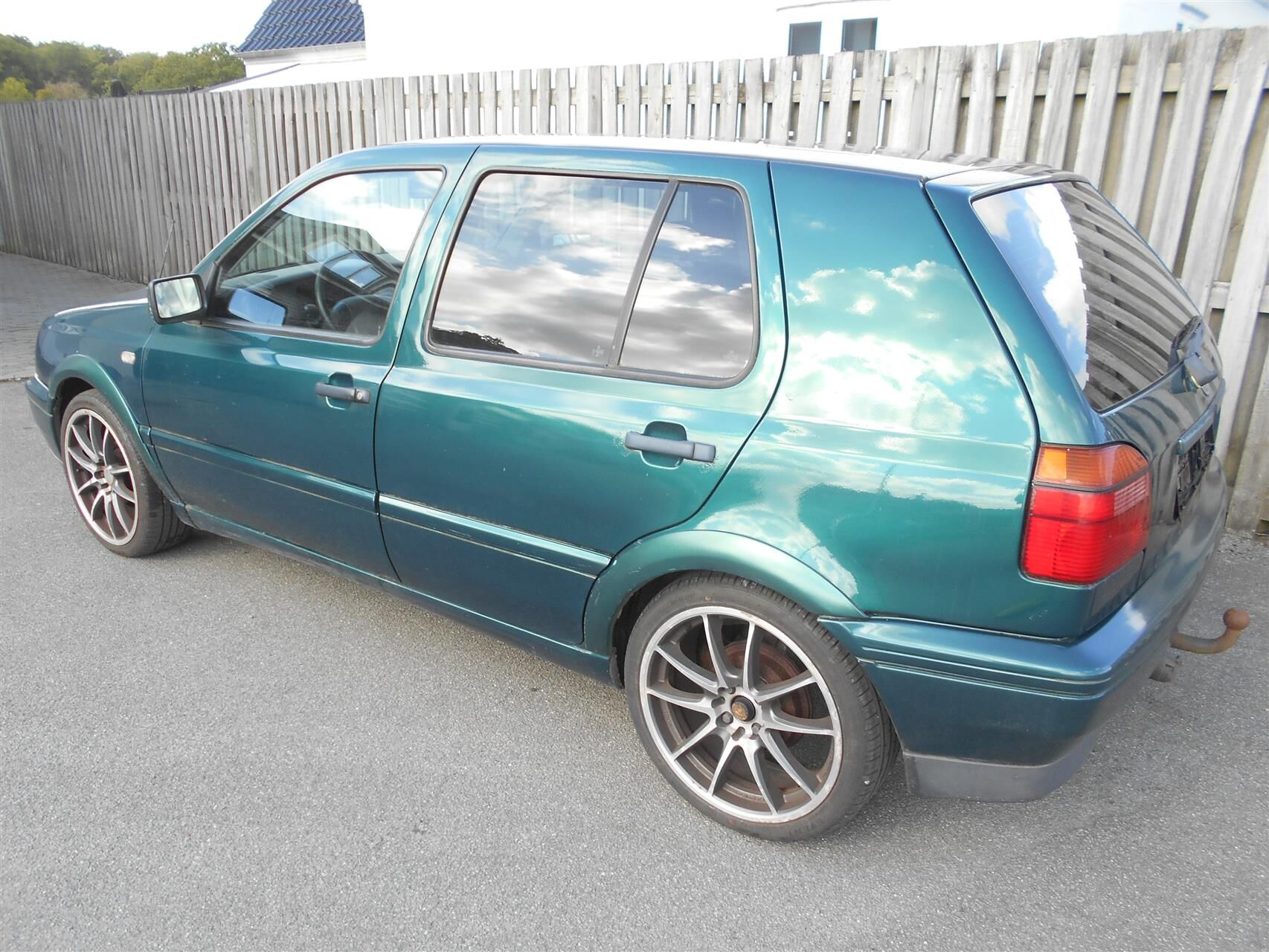 Billede af VW Golf 1,8 GL 90HK 5d