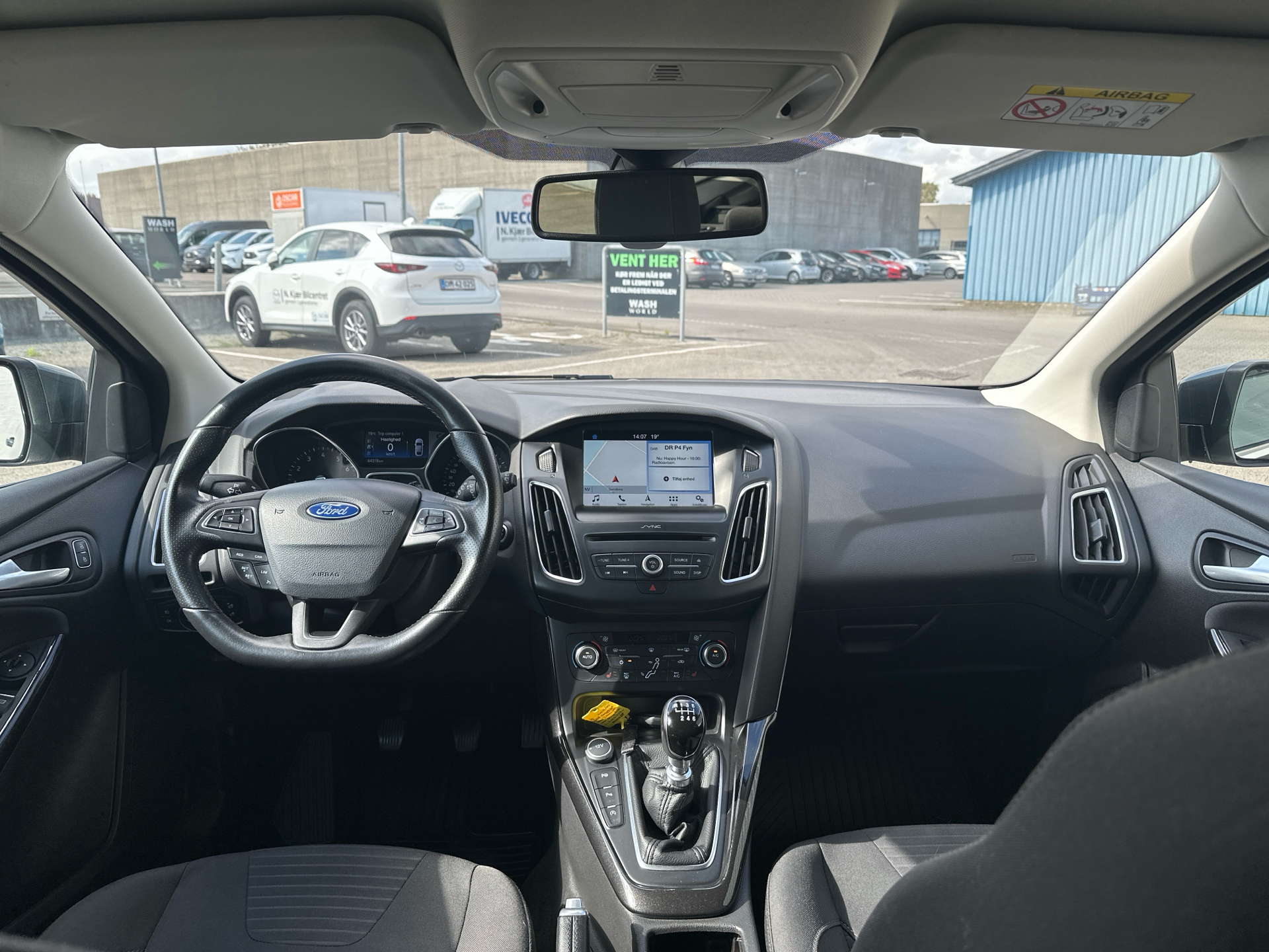Billede af Ford Focus 1,5 EcoBoost Titanium 150HK Stc 6g
