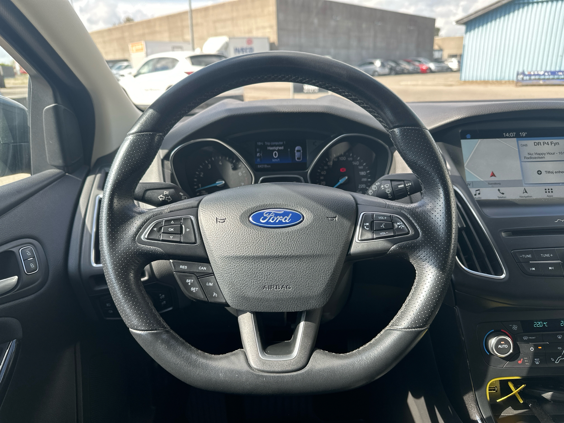 Billede af Ford Focus 1,5 EcoBoost Titanium 150HK Stc 6g