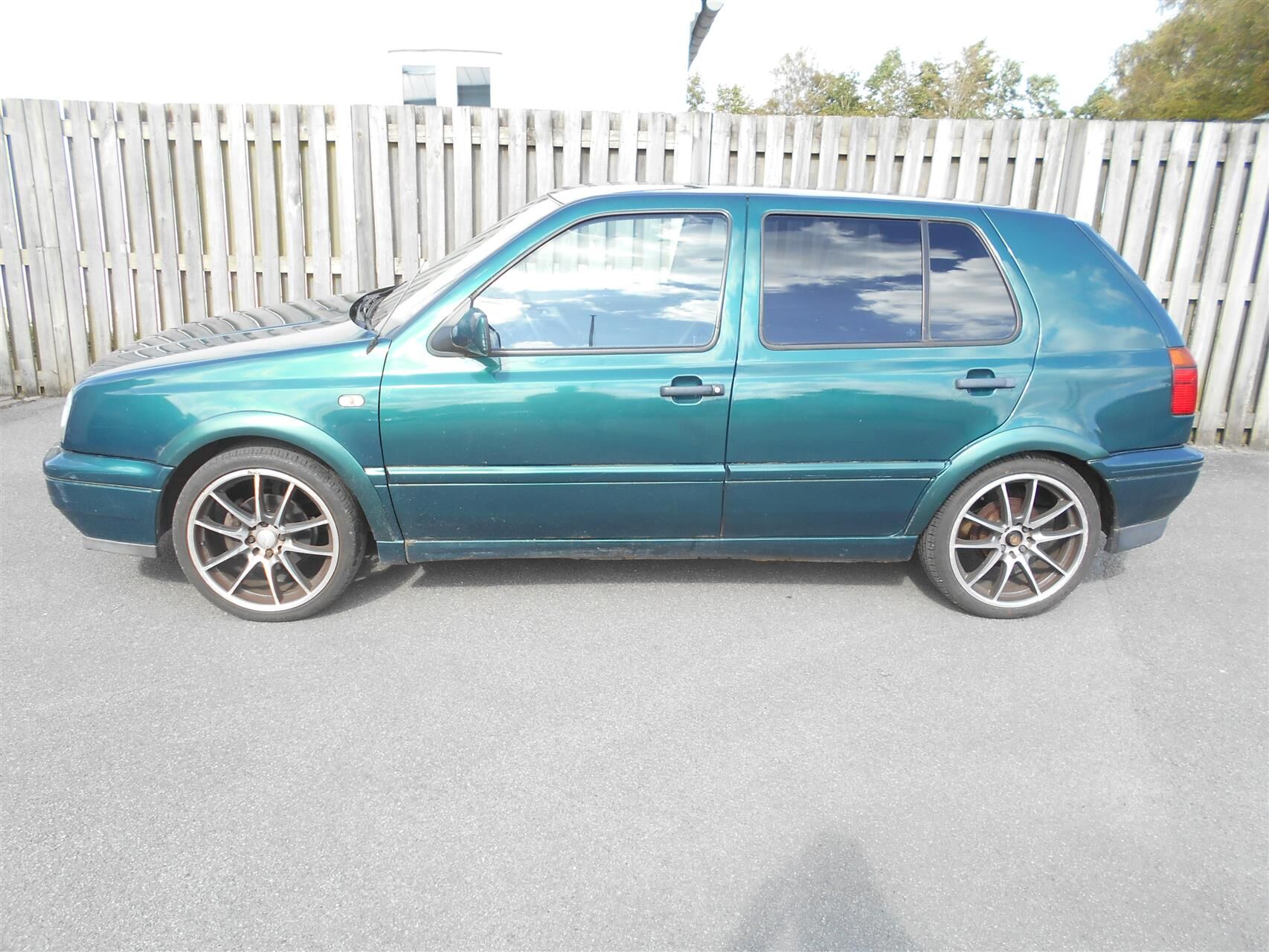 Billede af VW Golf 1,8 GL 90HK 5d