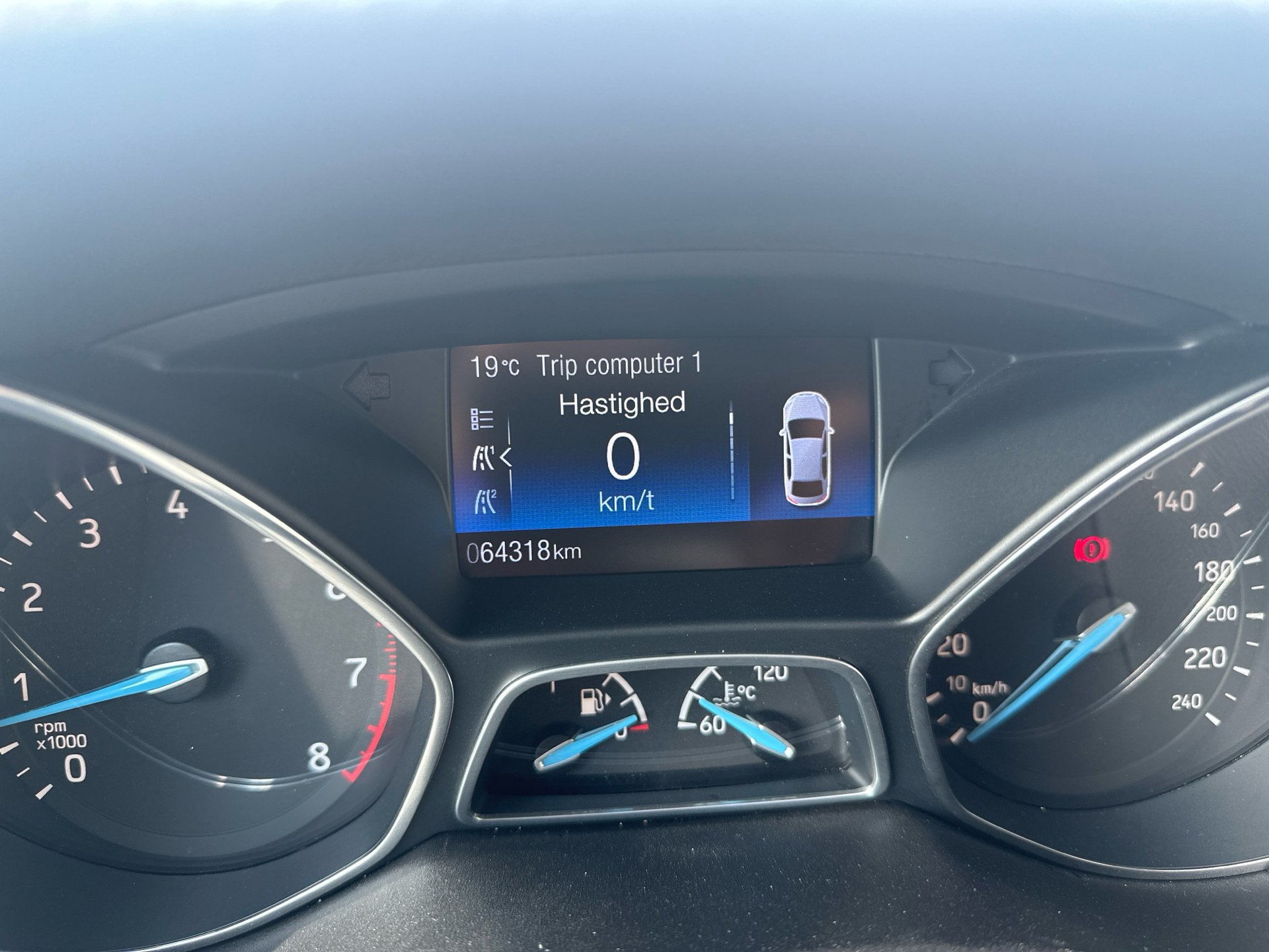 Billede af Ford Focus 1,5 EcoBoost Titanium 150HK Stc 6g