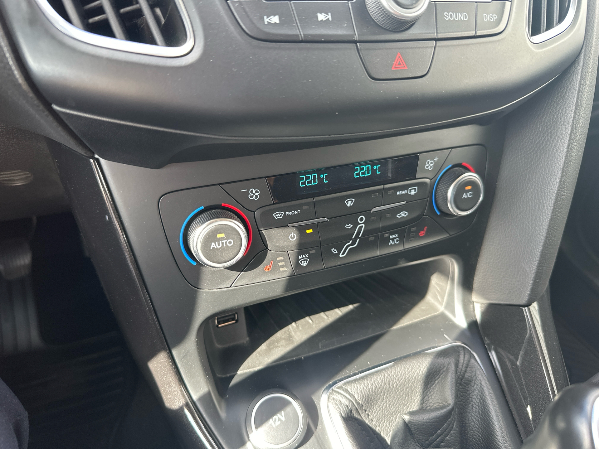 Billede af Ford Focus 1,5 EcoBoost Titanium 150HK Stc 6g