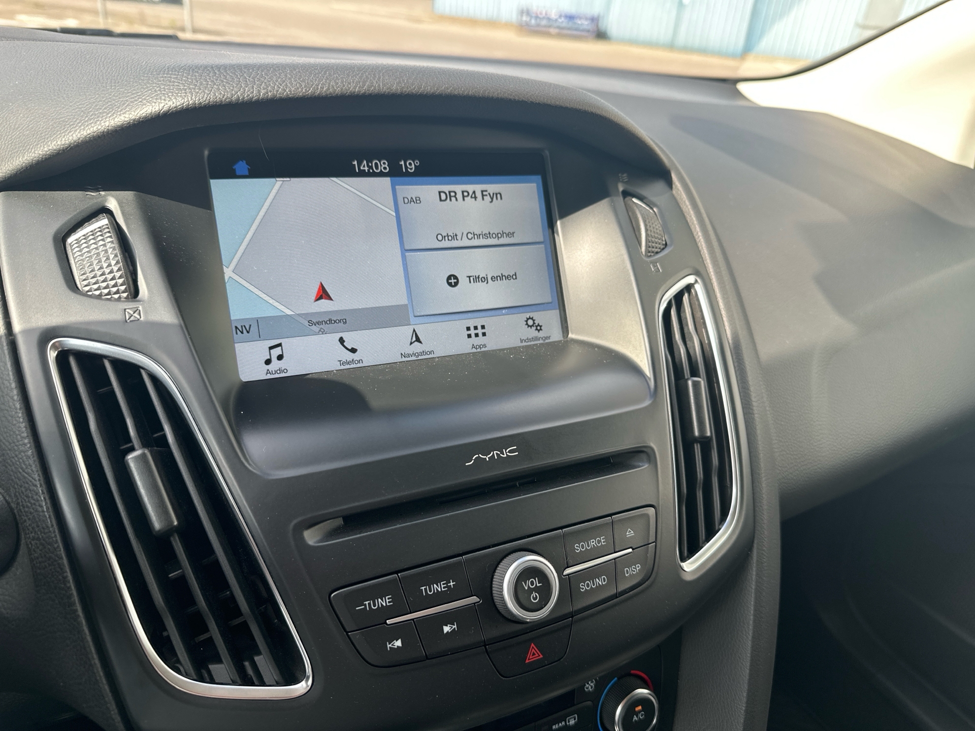 Billede af Ford Focus 1,5 EcoBoost Titanium 150HK Stc 6g