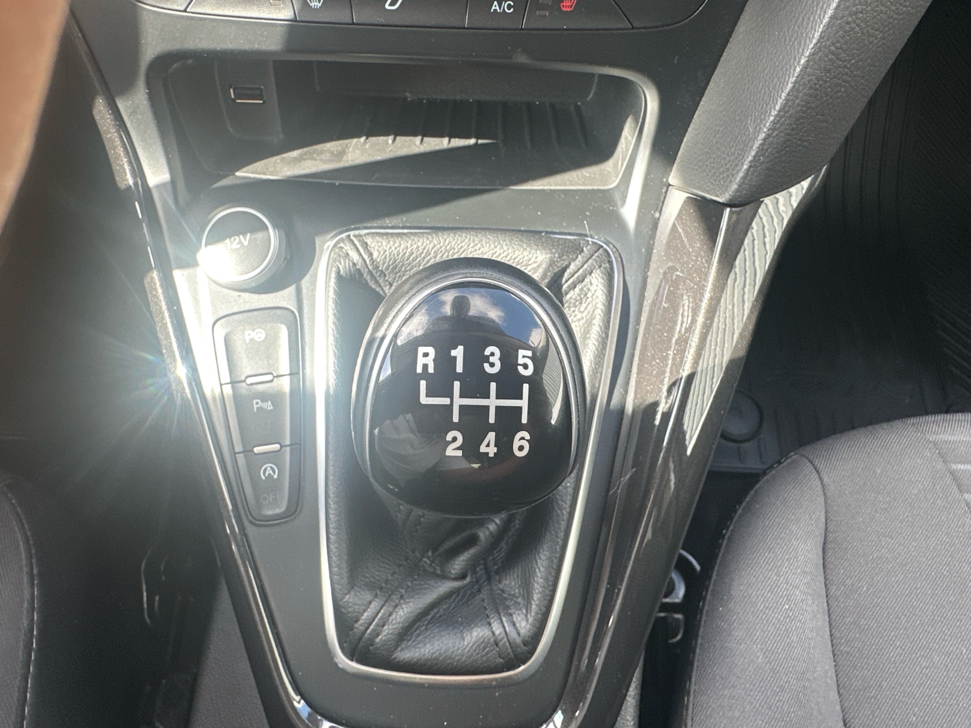 Billede af Ford Focus 1,5 EcoBoost Titanium 150HK Stc 6g