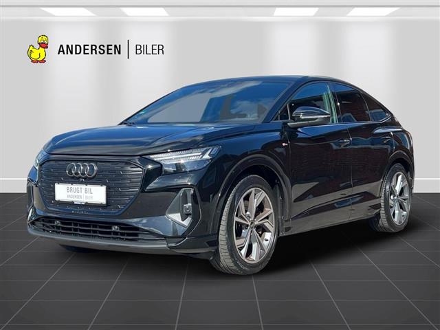 Billede af Audi Q4 Sportback 40 E-tron S Line 204HK 5d Aut.