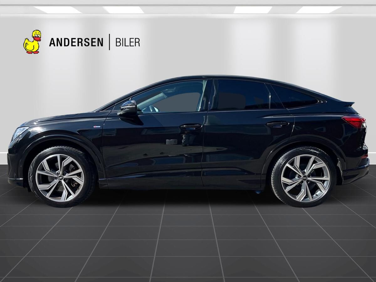 Billede af Audi Q4 Sportback 40 E-tron S Line 204HK 5d Aut.