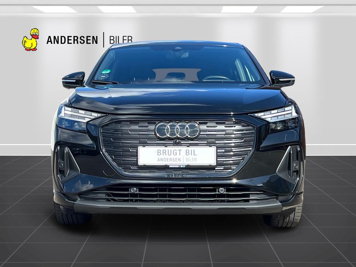 Billede af Audi Q4 Sportback 40 E-tron S Line 204HK 5d Aut.