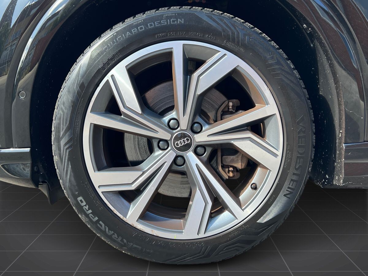 Billede af Audi Q4 Sportback 40 E-tron S Line 204HK 5d Aut.