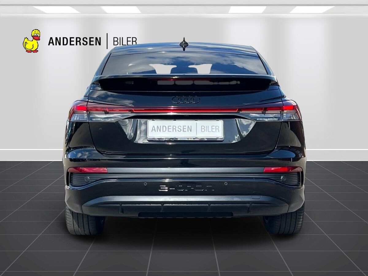 Billede af Audi Q4 Sportback 40 E-tron S Line 204HK 5d Aut.