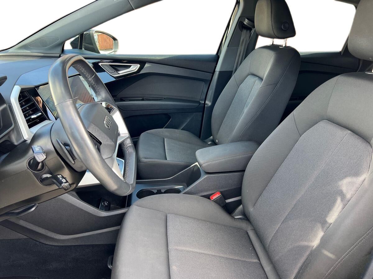 Billede af Audi Q4 Sportback 40 E-tron S Line 204HK 5d Aut.