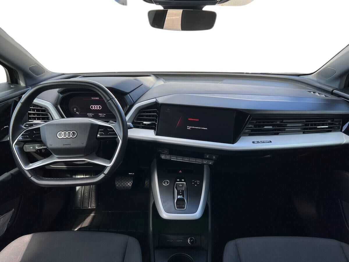 Billede af Audi Q4 Sportback 40 E-tron S Line 204HK 5d Aut.