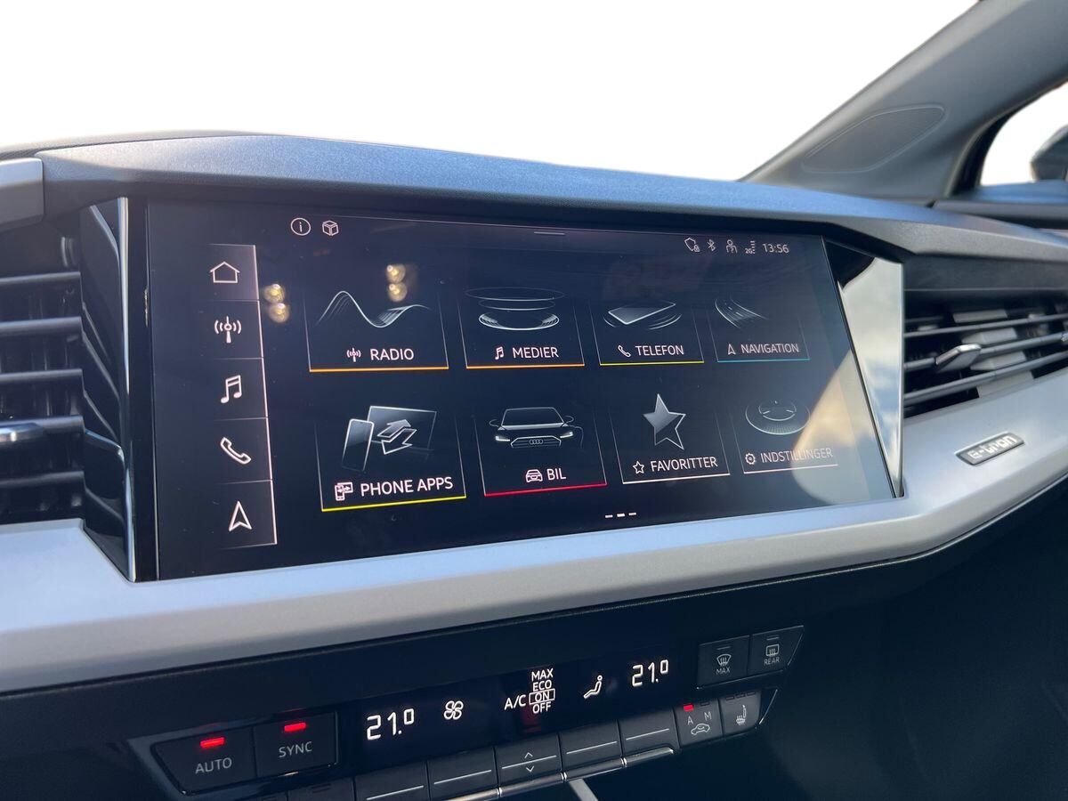Billede af Audi Q4 Sportback 40 E-tron S Line 204HK 5d Aut.