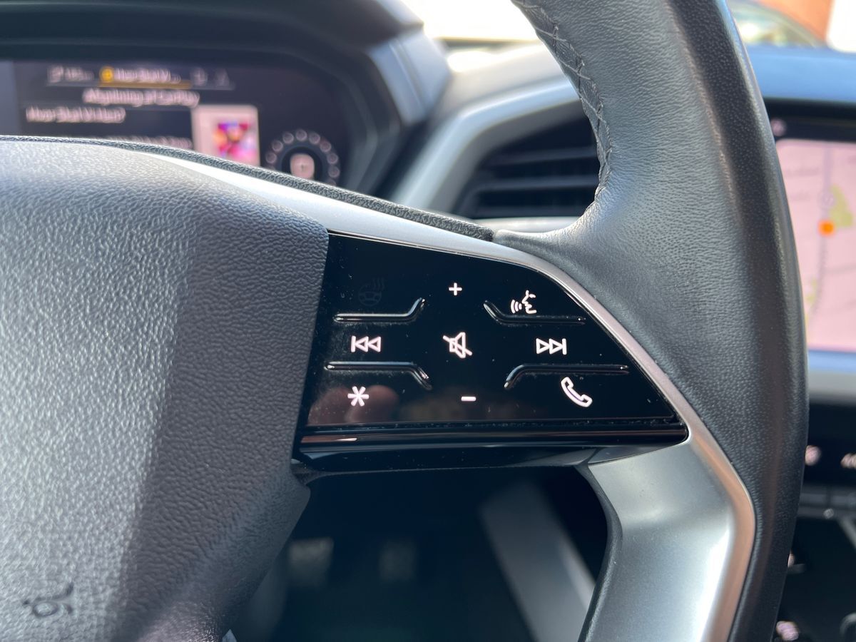 Billede af Audi Q4 Sportback 40 E-tron S Line 204HK 5d Aut.