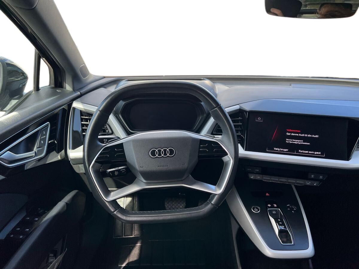 Billede af Audi Q4 Sportback 40 E-tron S Line 204HK 5d Aut.